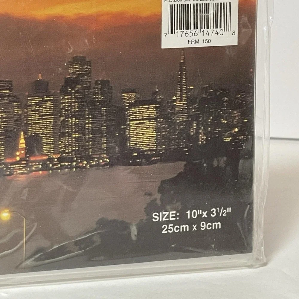 Vintage Clear Acrylic Panoramic Picture Frames 10